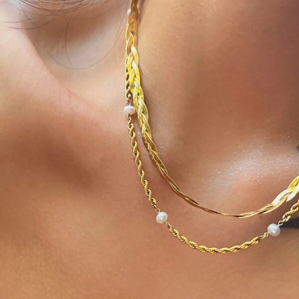 Monroe Chain Necklace - Image 3