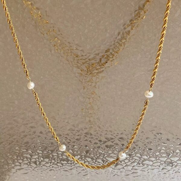 Monroe Chain Necklace - Image 2