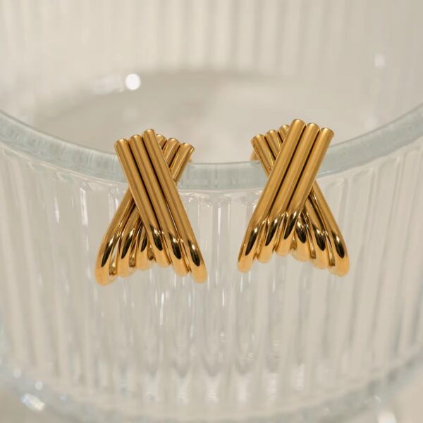 Leona Studs - Image 3