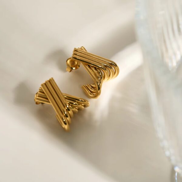 Leona Studs - Image 4