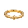 gold plated stainless steel fancy zircon ring anti tarnish tarnish free hypoallergenic waterproof jewellery Pakistan