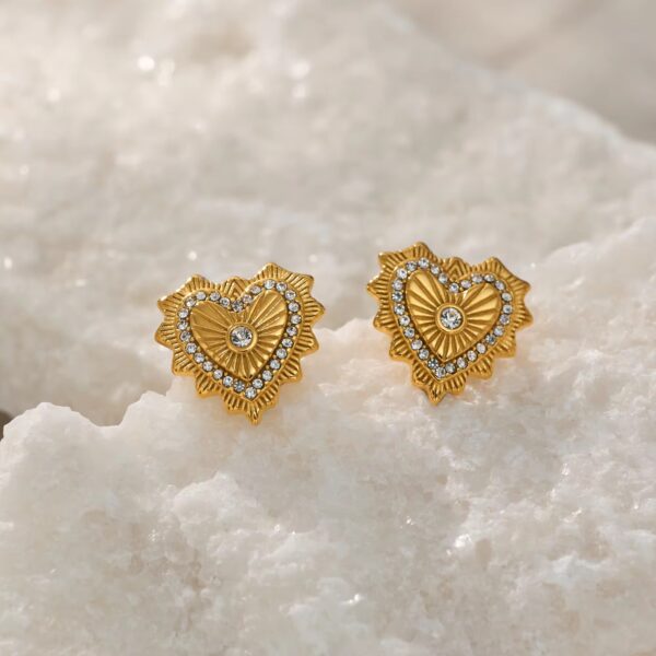 Gia Studs - Image 2