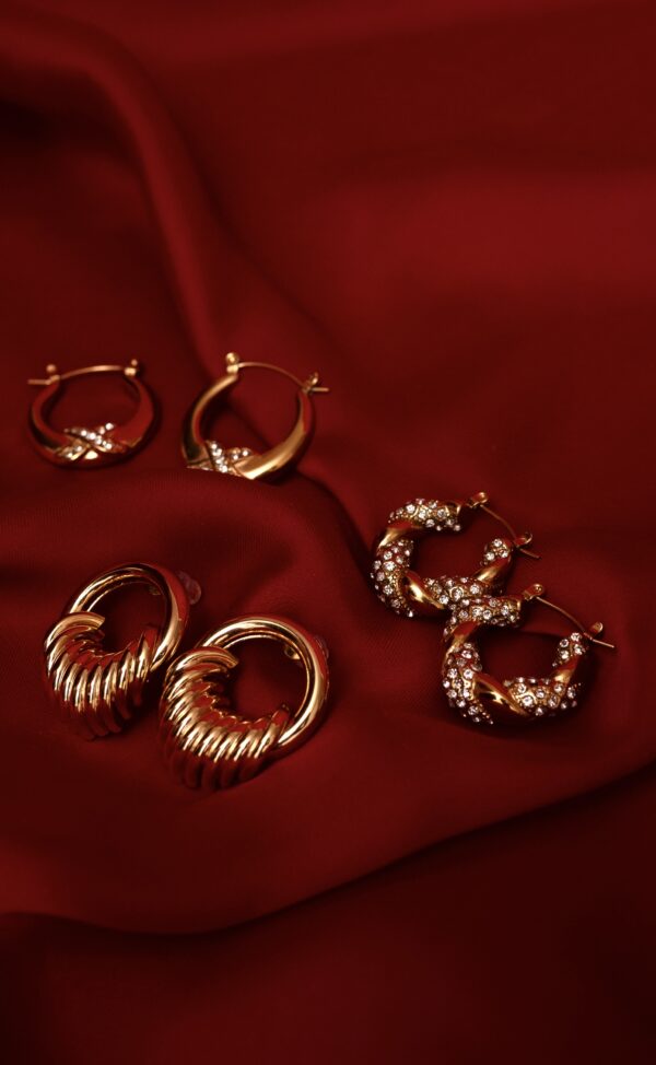 Sienna Studs - Image 3