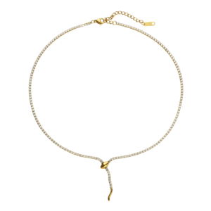tennis zircon necklace beautiful choker necklace